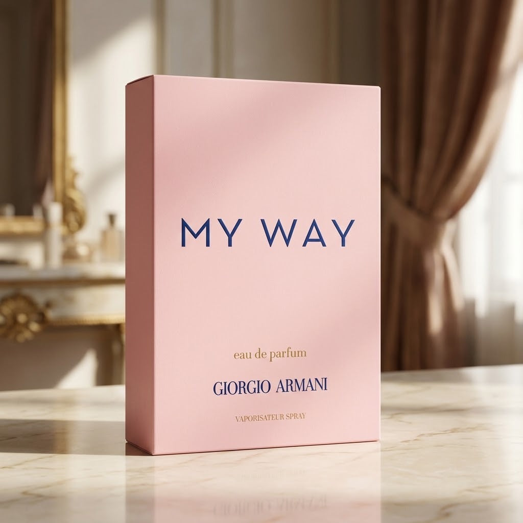 Giorgio Armani My Way Nectar EDP 1.2ml / 0.04 fl oz Sample – Women’s Fragrance