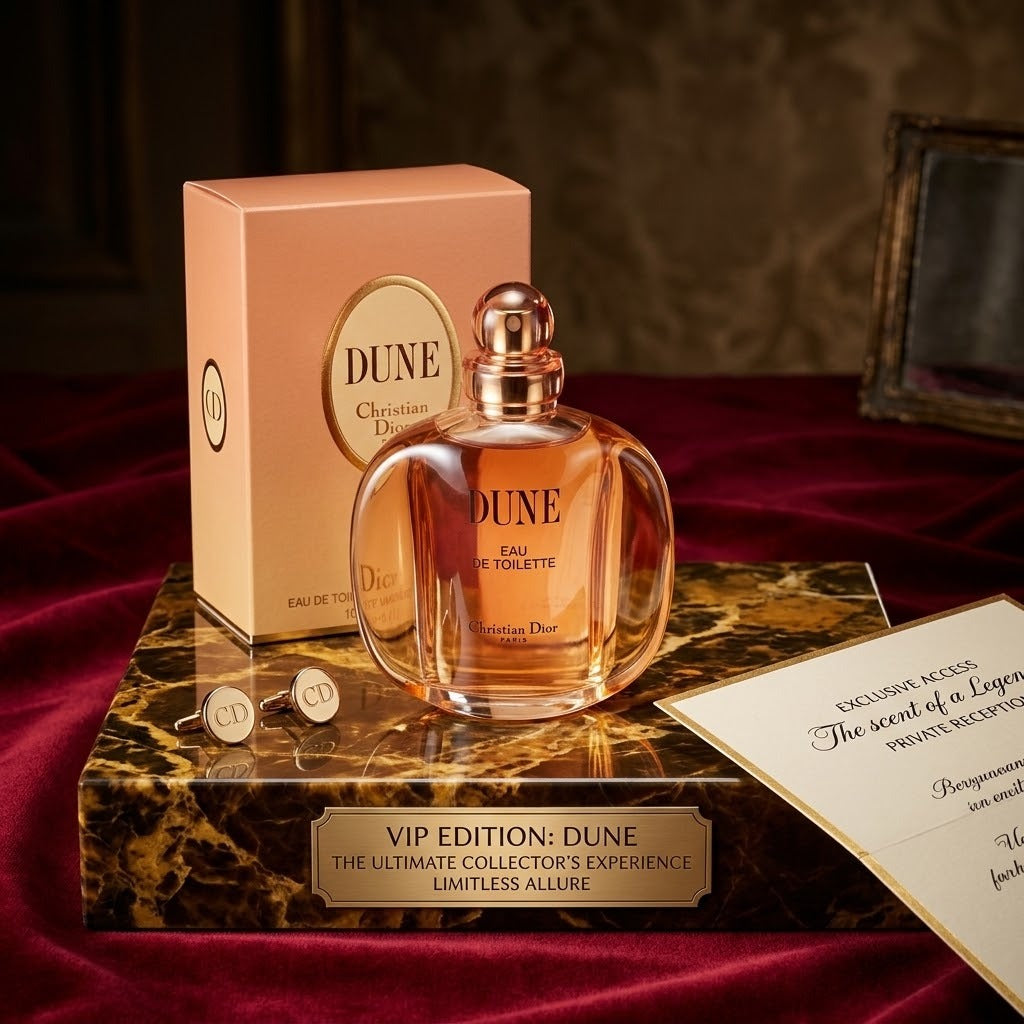 Dior Dune Eau de Toilette Spray for Women – 100 ml / 3.4 oz