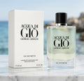 Giorgio Armani Acqua di Giò Eau de Parfum for Men – 125 ml / 4.2 oz