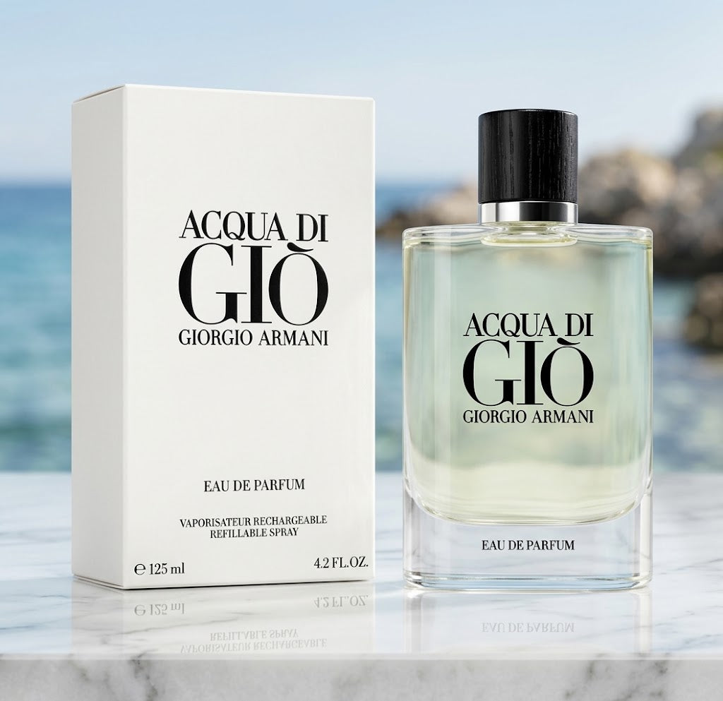 Giorgio Armani Acqua di Giò Eau de Parfum for Men – 125 ml / 4.2 oz