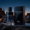Sauvage by Christian Dior Eau de Parfum for Men 3.4 oz / 100 ml – New in Box