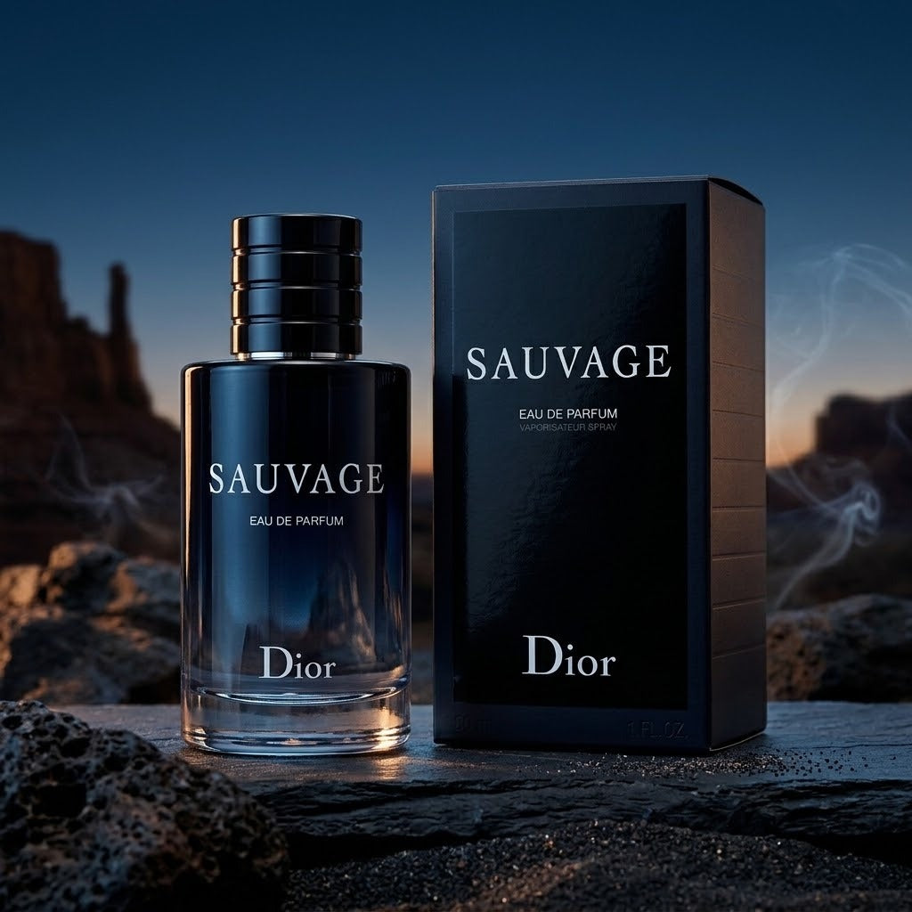 Sauvage by Christian Dior Eau de Parfum for Men 3.4 oz / 100 ml – New in Box