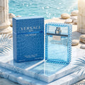 Versace Man Eau Fraîche Eau de Toilette 3.4 oz / 100ml for Men – Luxury Fragrance