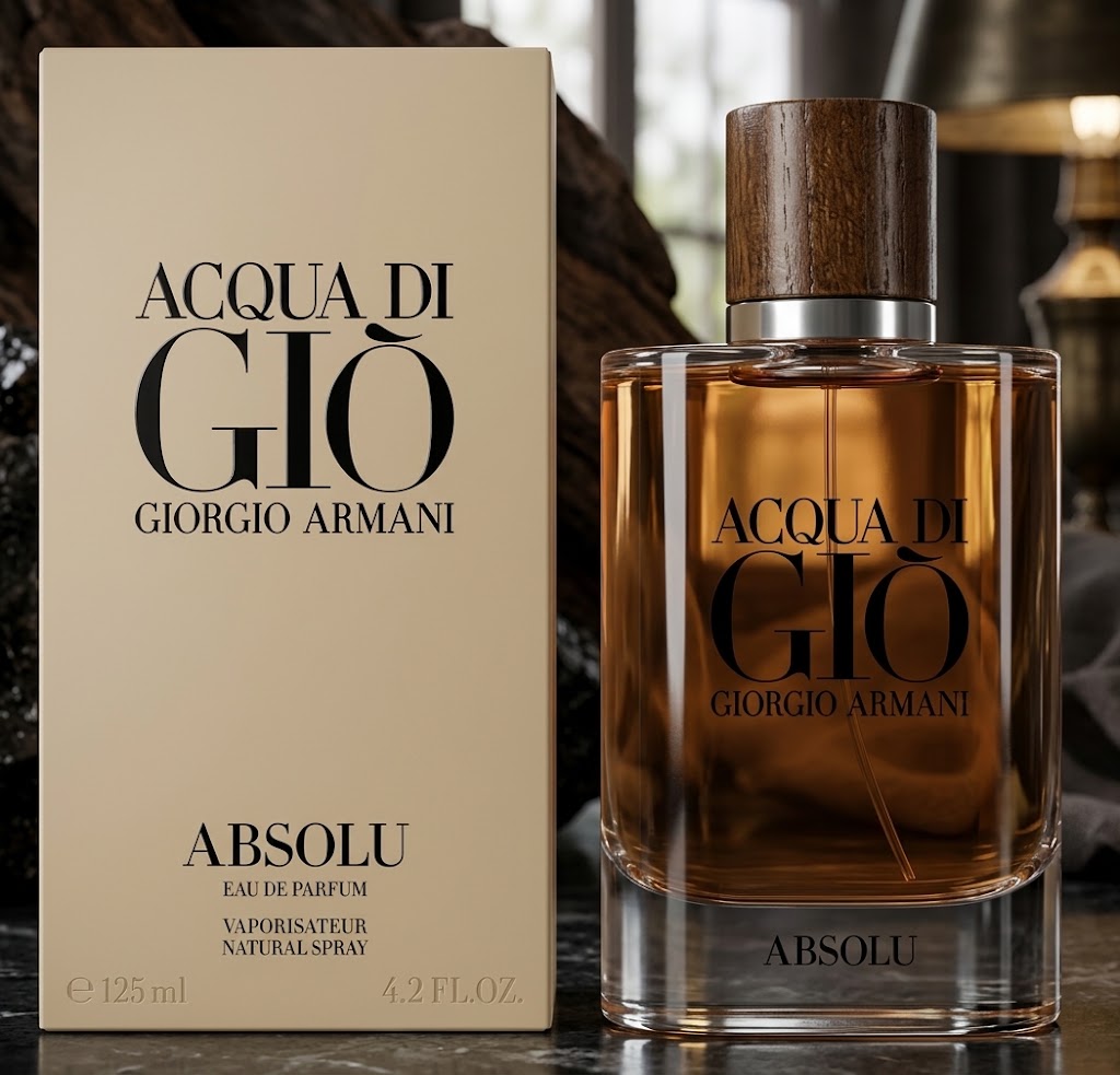 Giorgio Armani Acqua di Giò Absolu EDP for Men – 125 mL / 4.2 oz