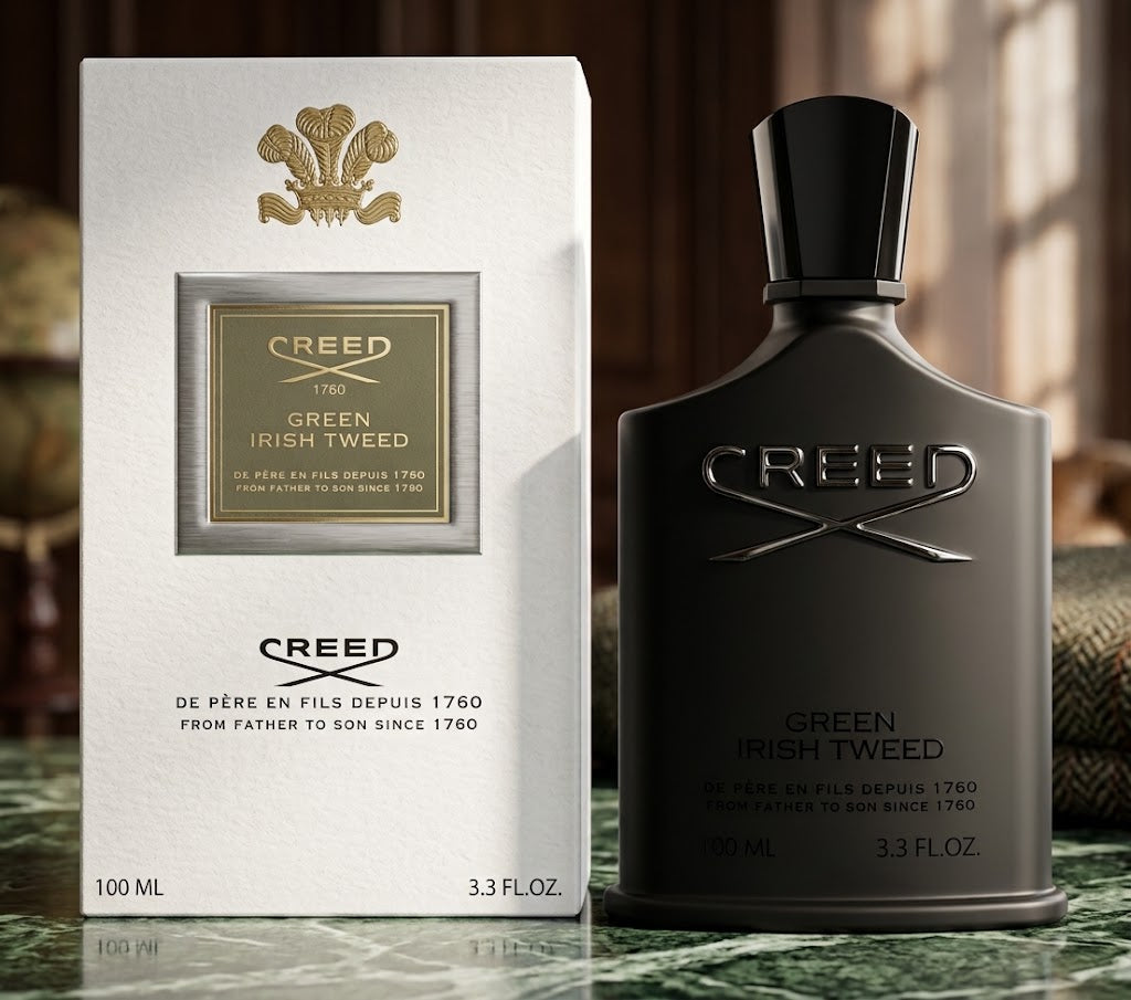 Creed Green Irish Tweed EDP 3.3 oz / 100ml – Men’s Fragrance