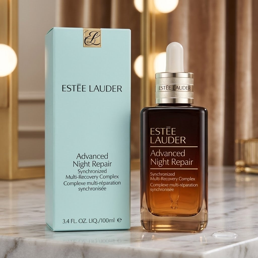 Estée Lauder Advanced Night Repair Serum 3.4 oz / 100 mL – Hydrating & Radiance Serum