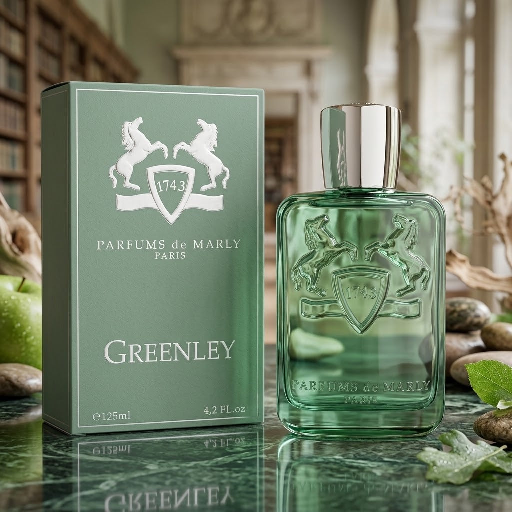 Parfums de Marly Greenley Eau de Parfum for Men – 125 mL / 4.2 oz