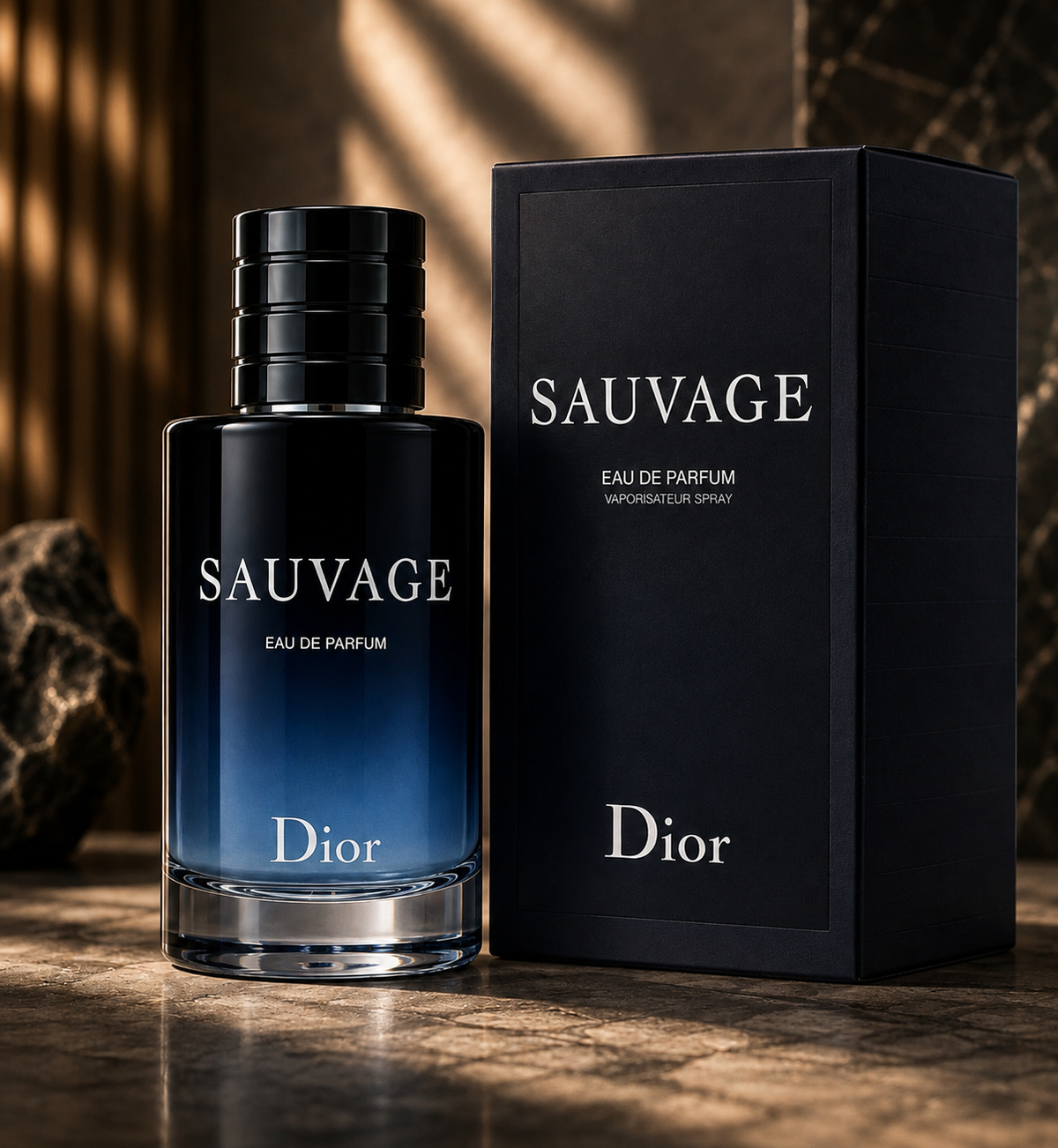 Dior Sauvage Eau de Parfum for Men – 3.4 oz / 100ml | Long-Lasting Luxury Fragrance | New in Box