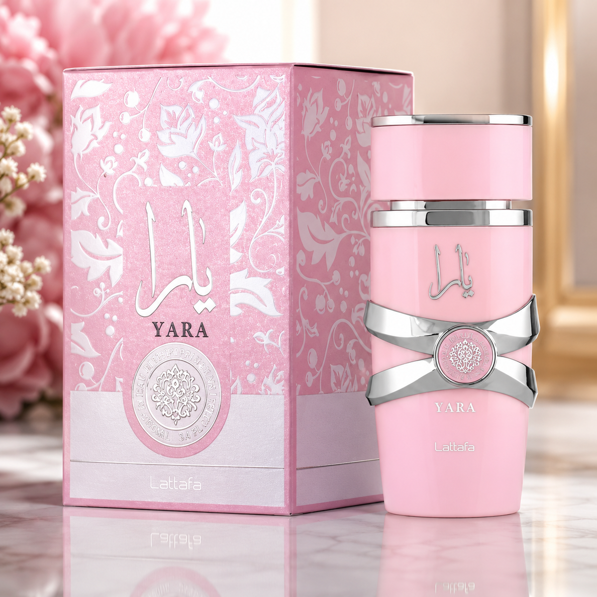 Lattafa Yara 3.4 oz Eau de Parfum Spray for Women