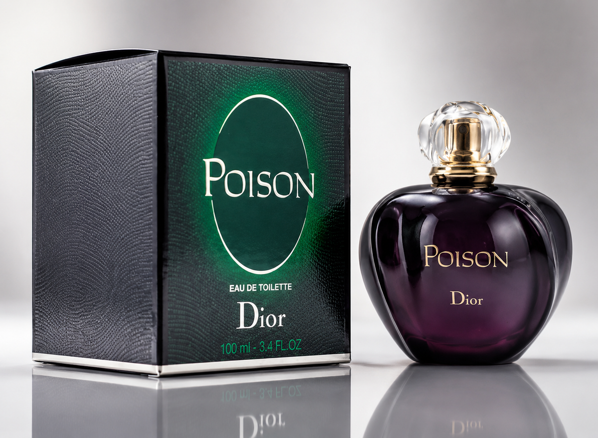 Dior Poison Eau de Toilette for Women 3.4 oz (100ml) – New in Box
