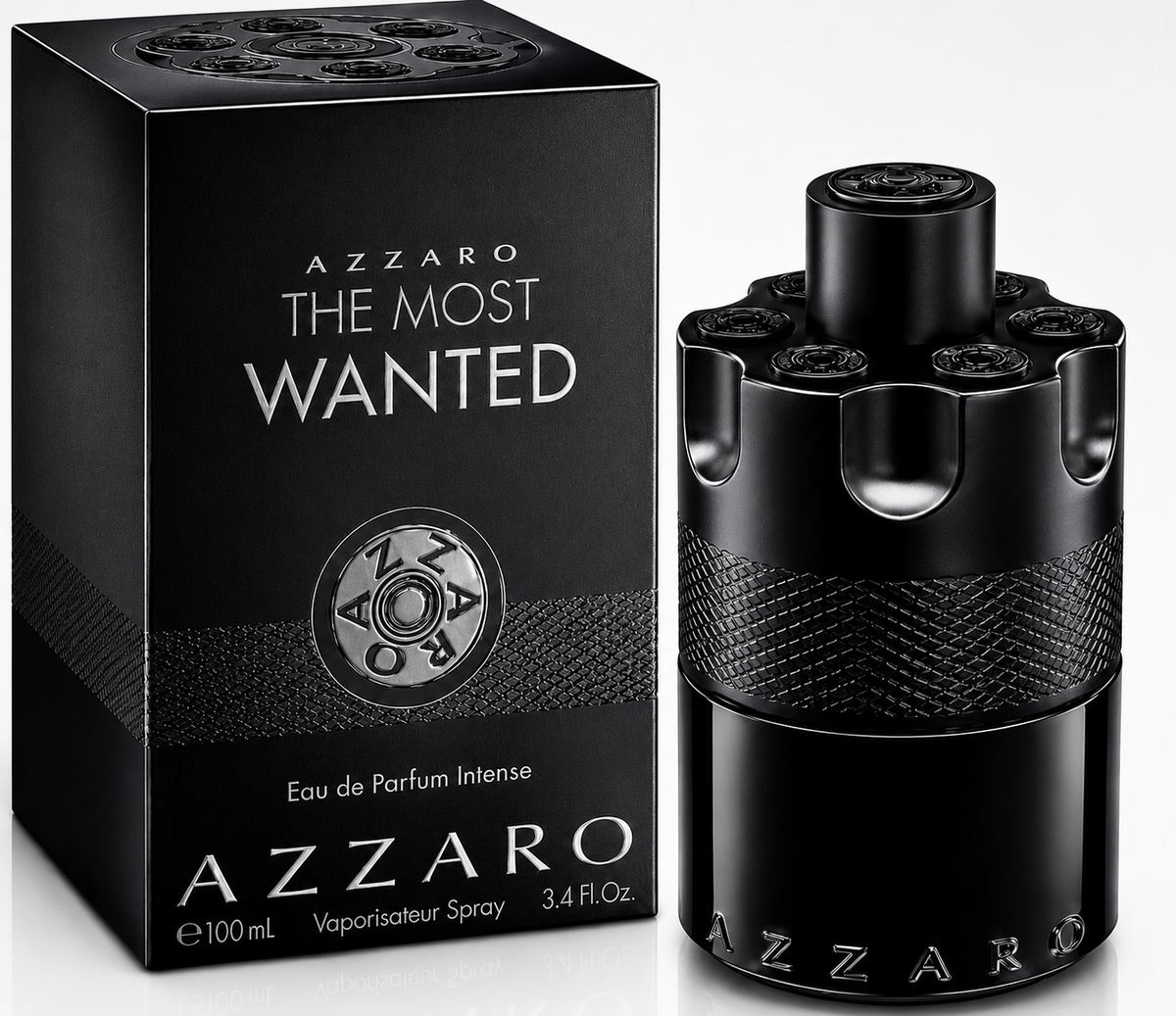 Azzaro The Most Wanted Intense 3.4 oz Eau de Parfum for Men