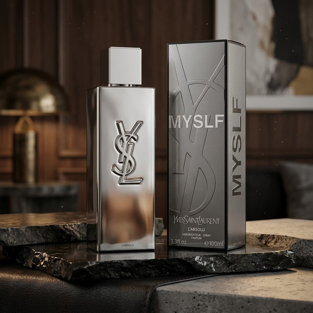 Yves Saint Laurent MYSELF L'Absolu Eau de Parfum for Men – 3.3 oz / 100 ml – New Sealed Box