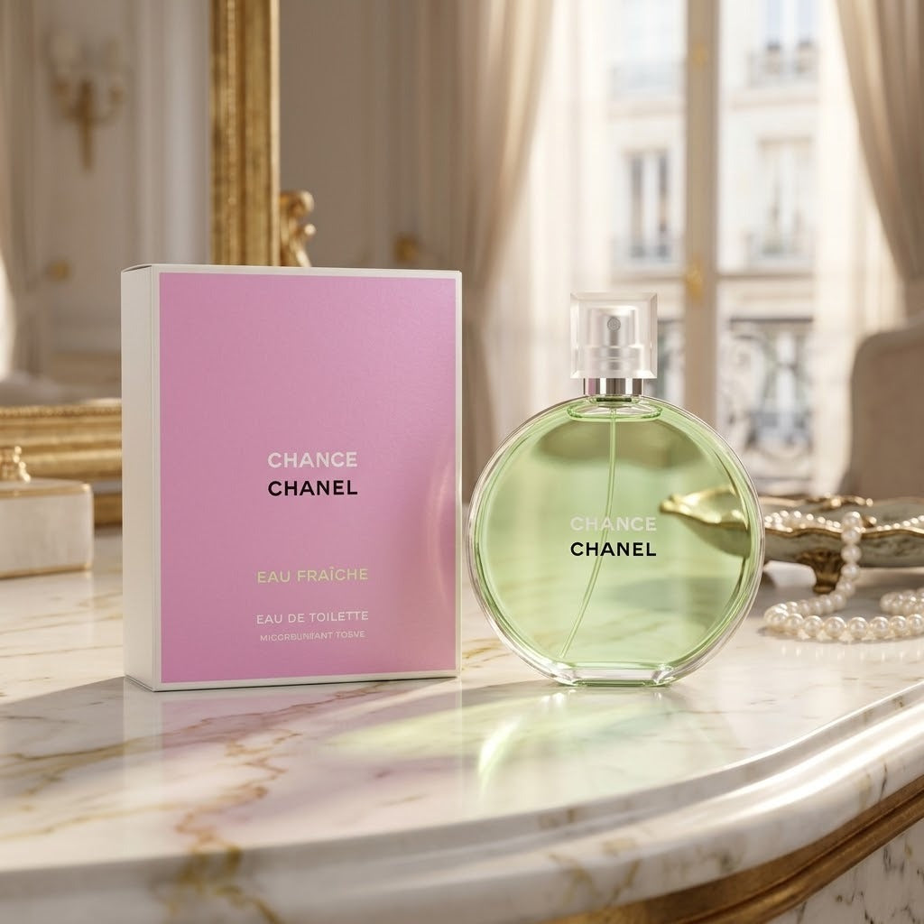 CHANEL Chance Eau Fraîche EDT 3.4 oz / 100ml – Women’s Fragrance