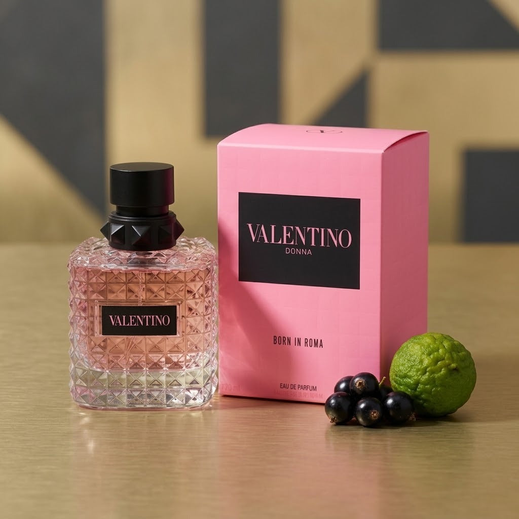 Valentino Donna Born In Roma Eau de Parfum Spray for Women 3.4 oz / 100 ml