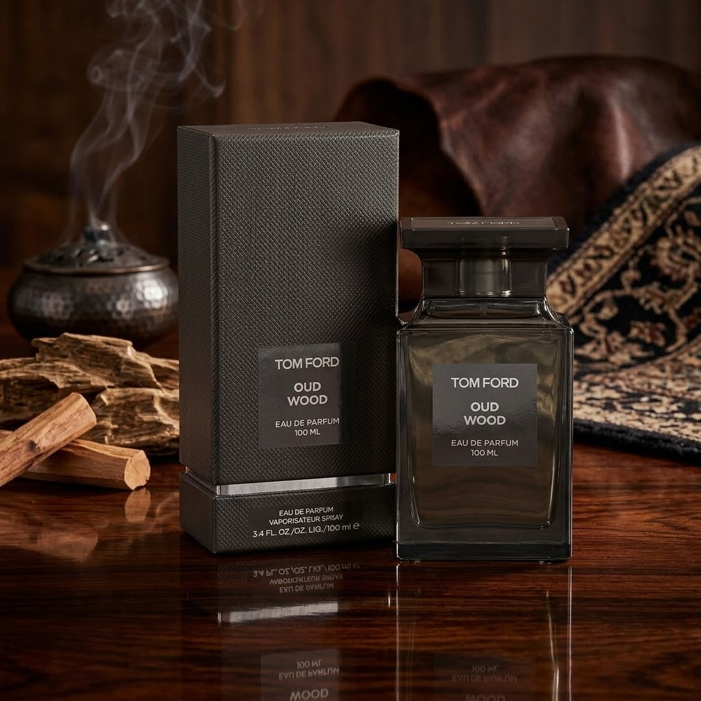 Tom Ford Oud Wood Eau de Parfum Spray 3.4 oz / 100 ml for Men & Women