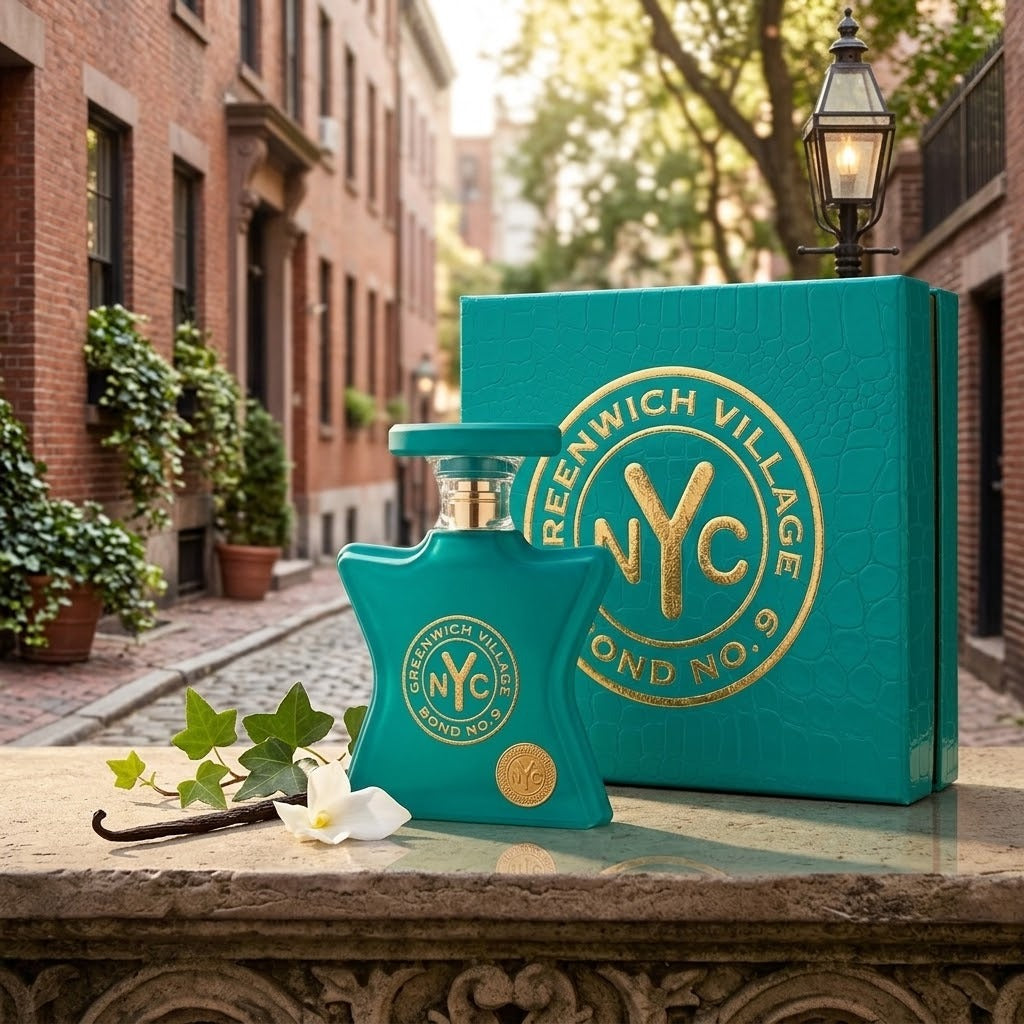 Bond No. 9 Greenwich Village Eau de Parfum Unisex – 3.4 oz / 100 ml – New in Box