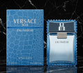 Versace Man Eau Fraiche After Shave Lotion for Men 3.4 oz / 100 ml – New in Box
