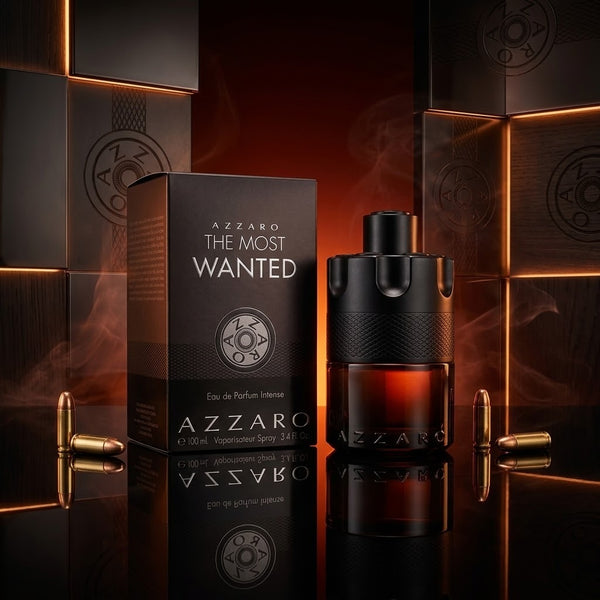 Azzaro The Most Wanted Eau de Parfum Intense for Men – 3.4 oz / 100 ml