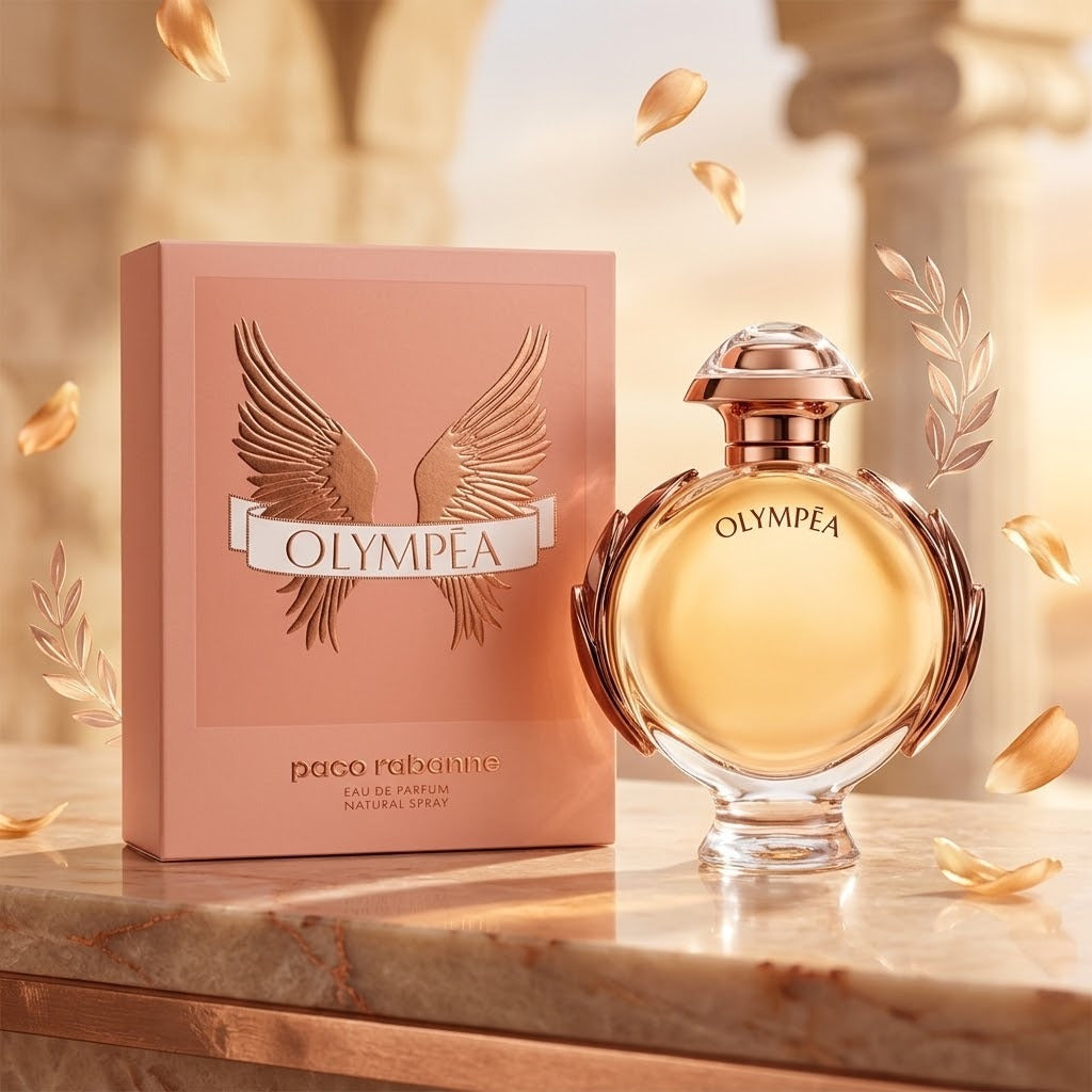Rabanne Olympea Eau de Parfum for Women – 2.7 oz / 80 ml – New in Box