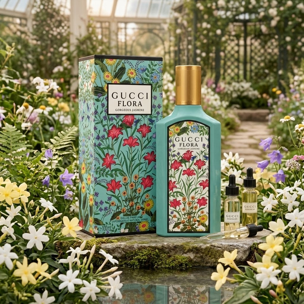 Gucci Flora Gorgeous Jasmine Eau de Parfum – 100ml / 3.3 fl oz
