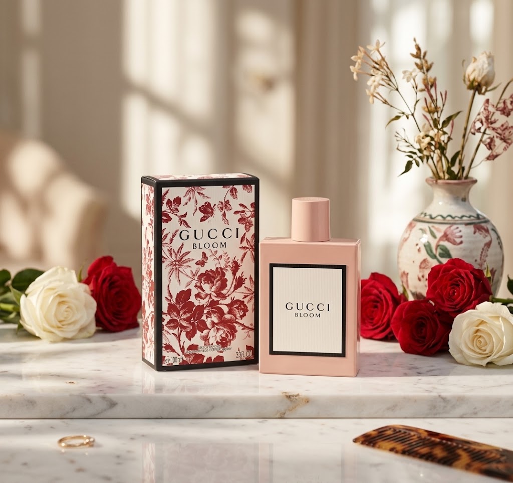 Gucci Bloom Eau de Parfum 3.3 oz / 100ml for Women – Luxury Floral Fragrance, New in Box