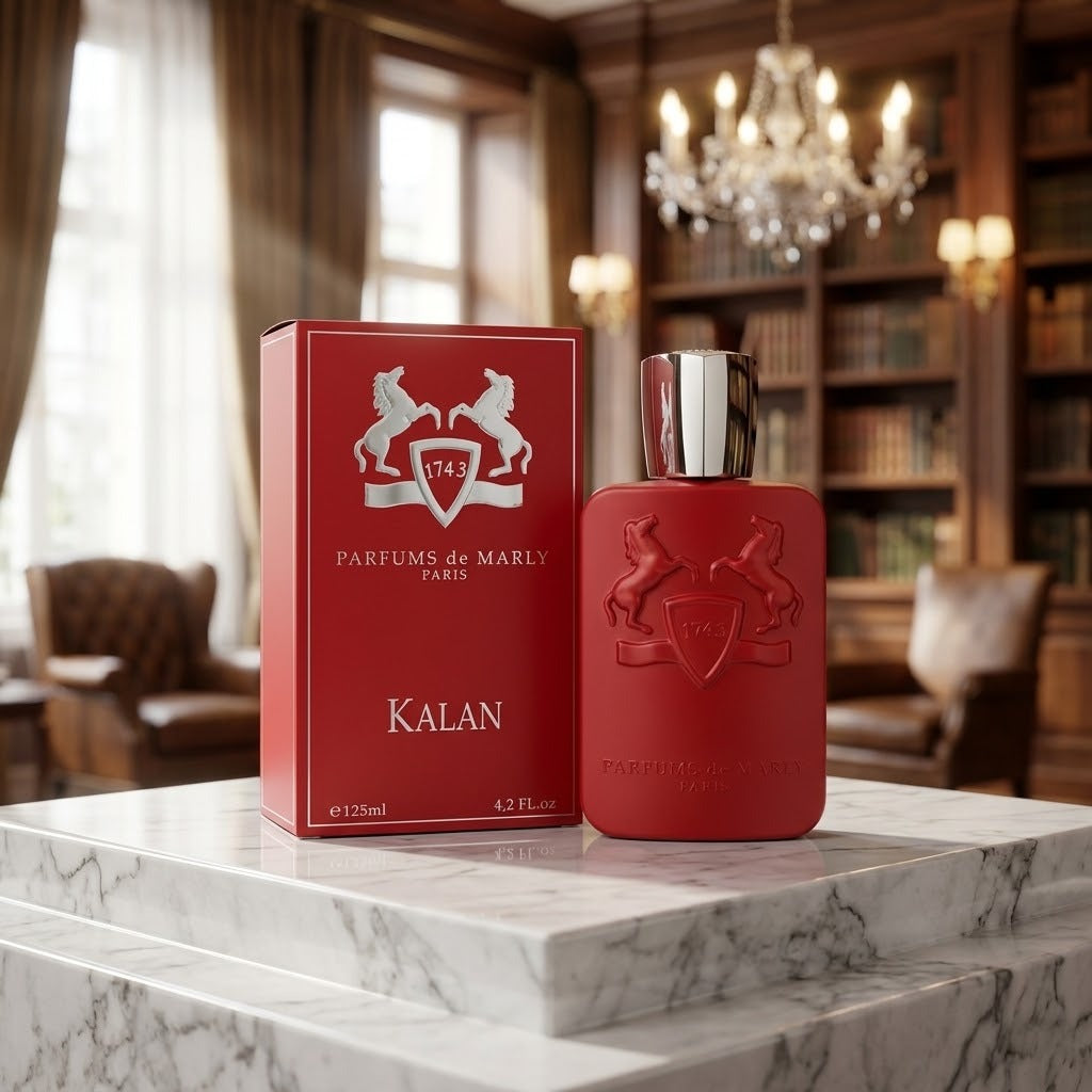 Parfums de Marly Kalan Eau de Parfum for Men – 125 mL / 4.2 oz
