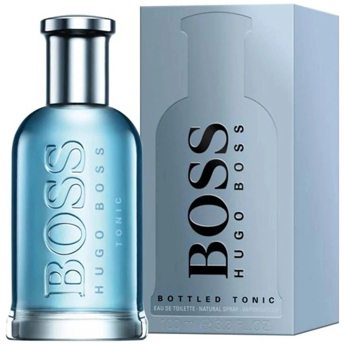 Hugo Boss BOSS Bottled Tonic Eau de Toilette Spray 3.4 oz (100ml) for Men – New Sealed